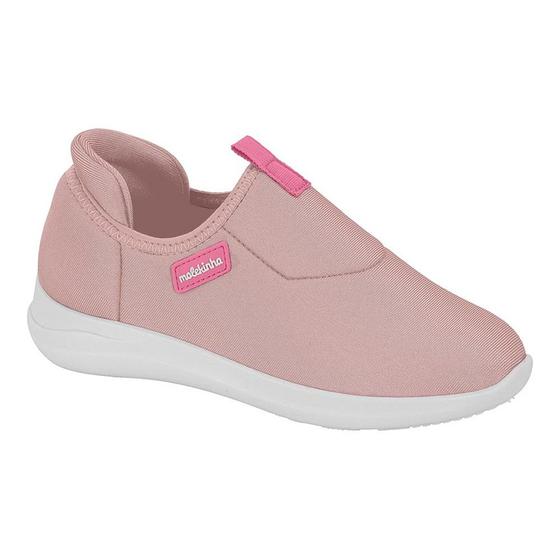 Imagem de Tenis Slip On Infantil Menina Molekinha Calce Fácil- Rosa