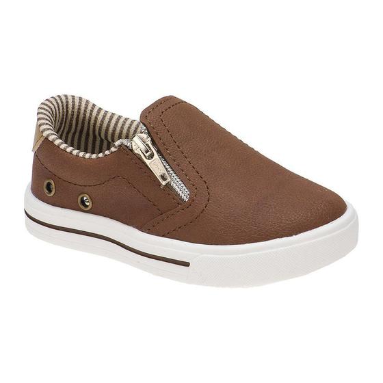 Imagem de Tênis Slip on Infantil Menino Iate Zíper