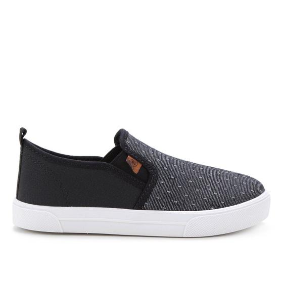 Imagem de Tênis Slip On Infantil Molekinho Masculino