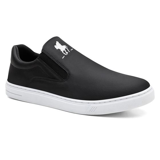 Imagem de Tênis Slip On Infantil Polo Plus