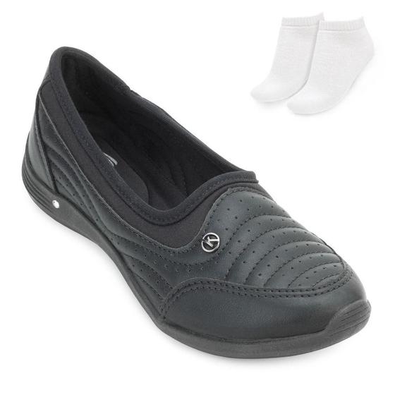 Imagem de Tênis Slip On Kolosh e Meia KL24-C3182