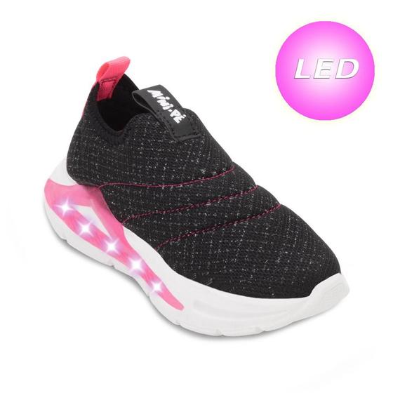Imagem de Tênis Slip On LED Mini Pé Infantil MP24-MP2420