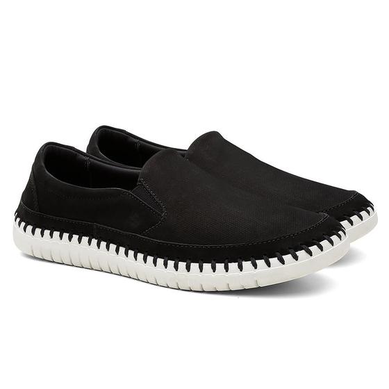 Tênis Slip On Masculino Couro Conforto Dia a Dia é ruim? Tênis Slip On Masculino Couro Conforto Dia a Dia é boa?