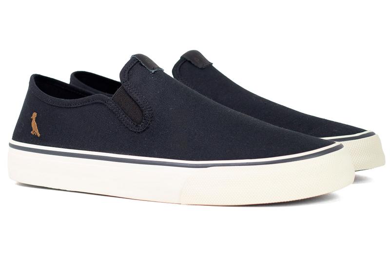 Imagem de Tênis Slip On Masculino Reserva Go Joy Casual Elástico Conforto Original 751130021 751130046