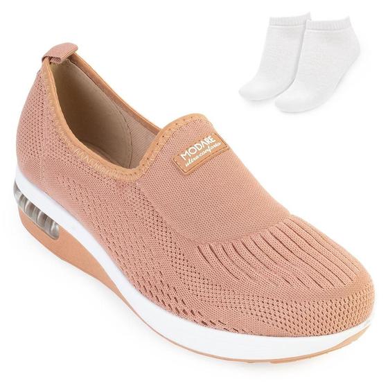 Imagem de Tênis Slip On Modare e Meia MD22-73202