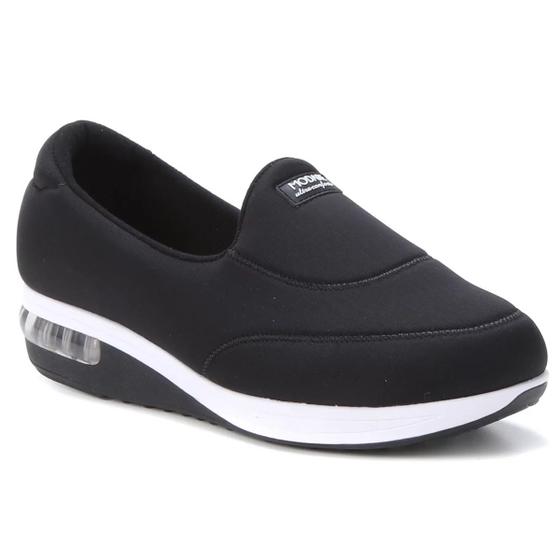 Imagem de Tênis Slip On Modare Liso Feminino - Preto