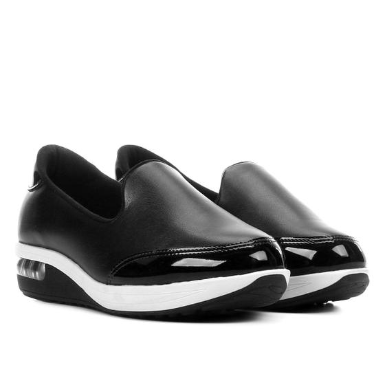 Imagem de Tênis Slip On Modare Verniz Bolha Feminino