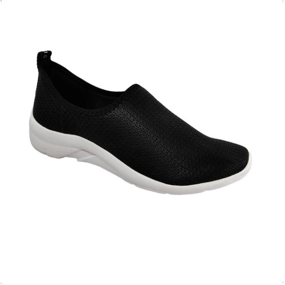 Imagem de Tênis Slip On Piccadilly Feminino leve caminhada S005031