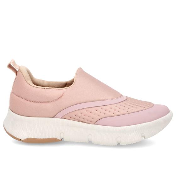 Imagem de Tênis Slip On Rosa Elastano Detalhes