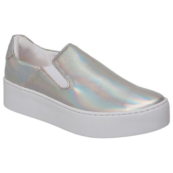 Imagem de Tênis Slip On  Sintetico  Pratico Passeio Confortavel