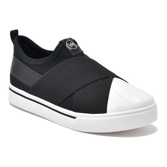 Tenis slip on via marte feminino casual 22-1406 Menor preço em Tenis slip on via marte feminino casual 22-1406