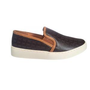 Imagem de Tênis Slip On Vizzano Animal Print Onça Oncinha Tie Dye ourado Prata Preto 1214.200