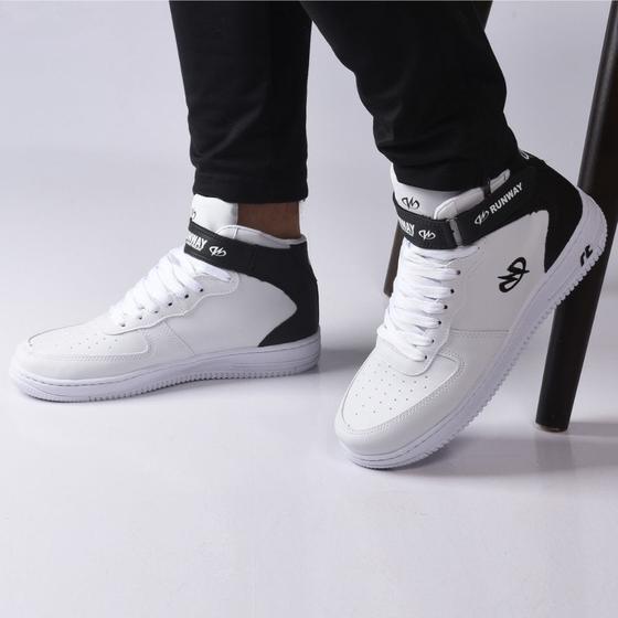 Imagem de Tênis Sneaker Estilo Retrô Runway Sportwear Masculino