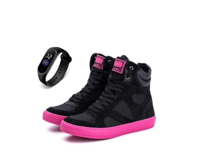 Tenis Fitness Tenis Cano Alto Para Academia Feminino Tenis Sneaker