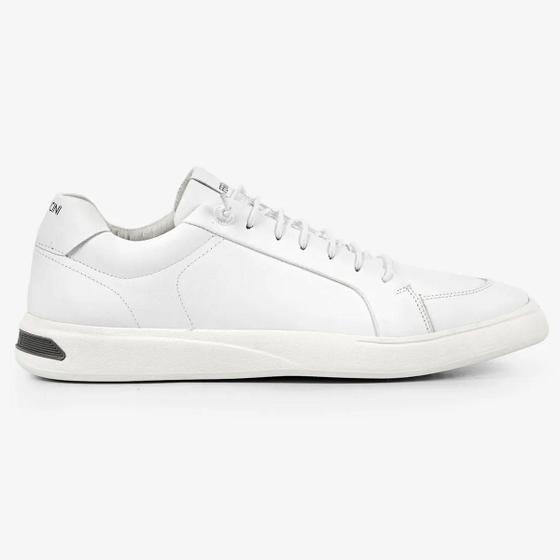 Imagem de Tenis sneaker ferracini branco em couro 8489 652c