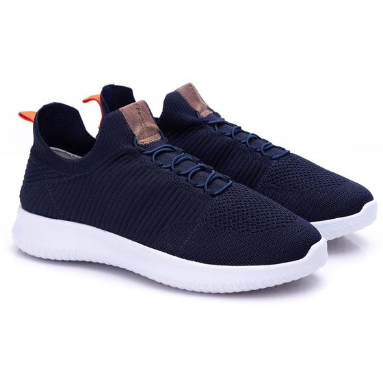 Imagem de Tênis Sneaker Ultra Leve Ranster Azul 400 -  Azul -44