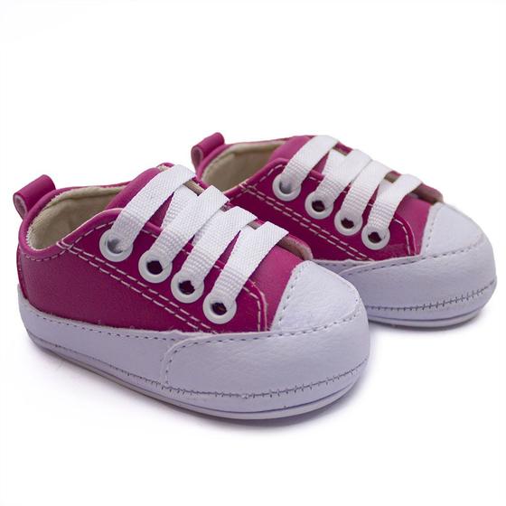 Imagem de Tênis Star Infantil Linha Baby Cla Cle - BE05 - Rosa