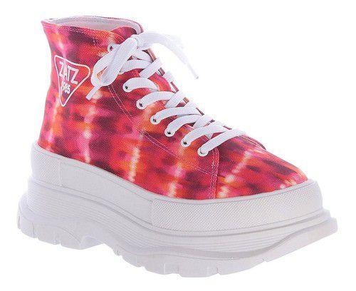Zatz Tenis Chunky Cano Alto Riachuelo Tênis Casual Chunky Nobuck