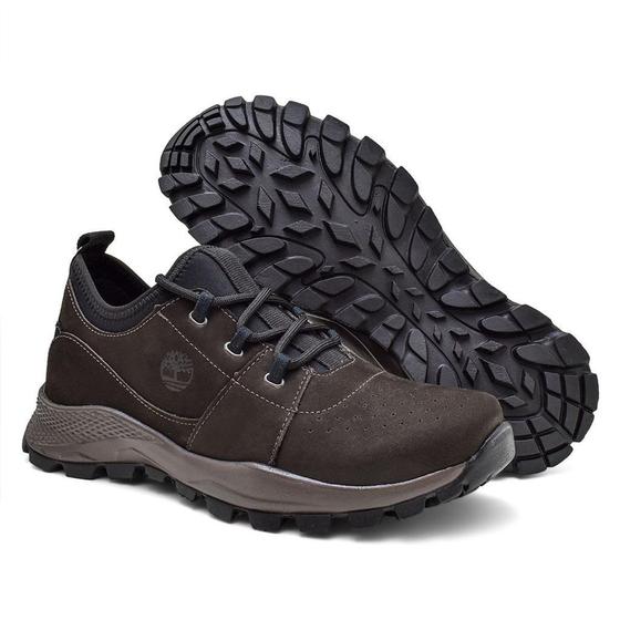 Tenis Timberland Coturno Adventure Trilha Bota Couro 100 Legitimo -ref.13001 Menor preço em Tenis Timberland Coturno Adventure Trilha Bota Couro 100 Legitimo -ref.13001
