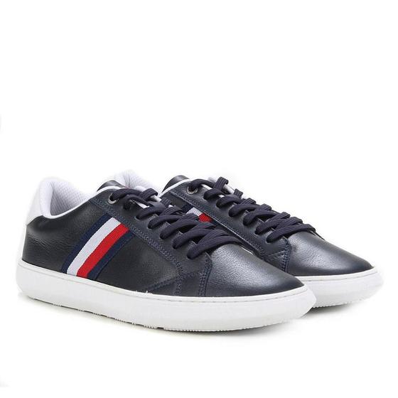 Imagem de Tênis Tommy Hilfiger Daniel 6A2 Masculino Azul Marinho