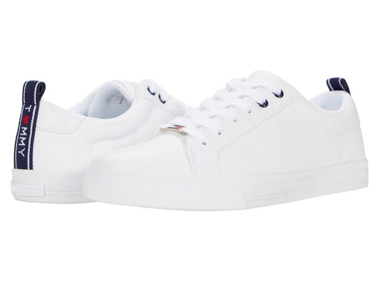 Imagem de Tênis Tommy Hilfiger Lila feminino branco tamanho 6