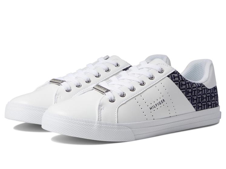 Imagem de Tênis Tommy Hilfiger Lorio feminino branco tamanho 6