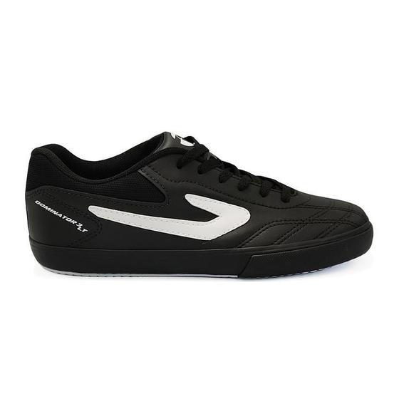 Imagem de Tênis Topper Dominator 3 Masculino Preto Branco Casual Futsal