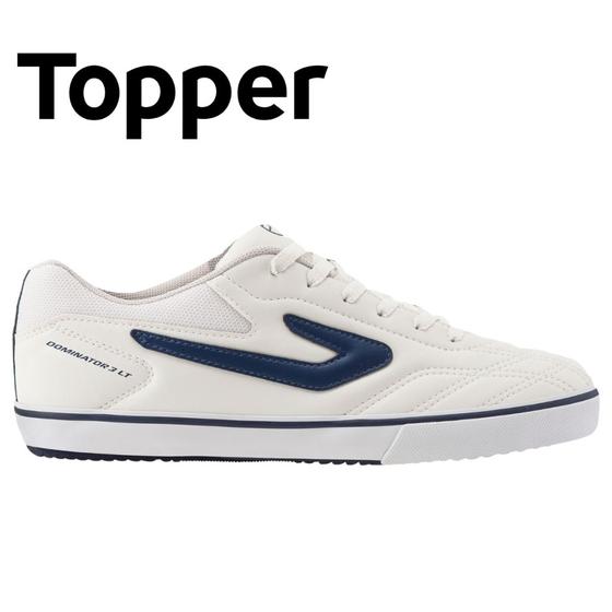 Imagem de Tenis Topper Dominator 3 Original Futebol Salalo Quadra Sintetica Grama Masculinno Feminina Society Chuteira Futsal Tamanho 45