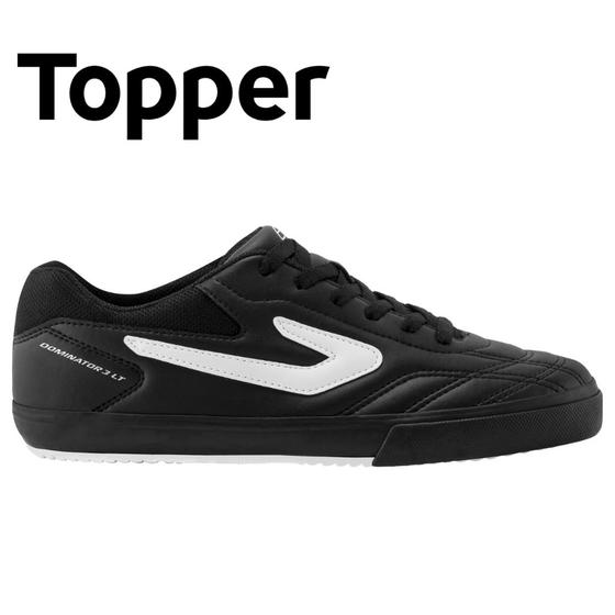 Tenis Futsal Topper Dominator Tênis Futsal Infantil Topper