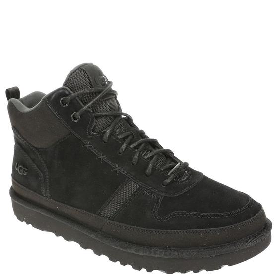 Imagem de Tênis UGG Highland Hi Heritage Masculino - Camurça Preta