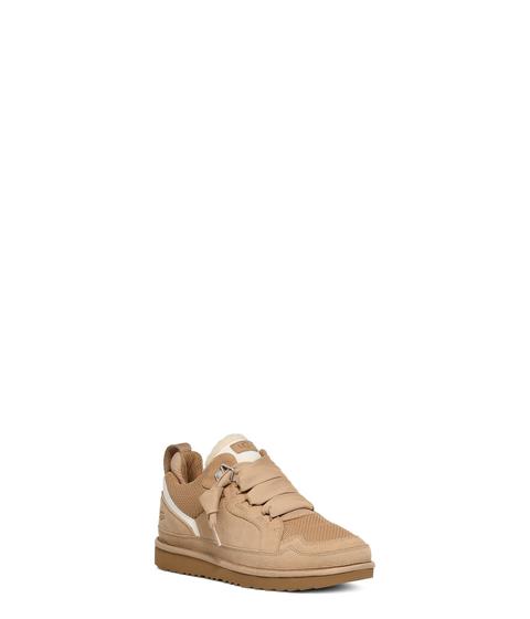 Imagem de Tênis UGG Lowmel Sand Unissex Infantil - Tamanho 6 Big Kid