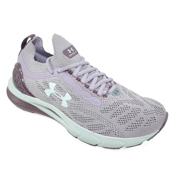 Imagem de Tênis Under Armour Charged Bright Feminino - Lilás