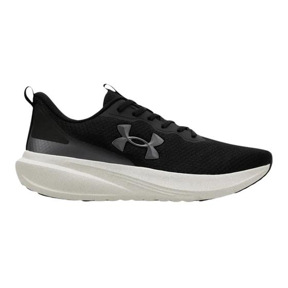 Imagem de Tenis Under Armour Charged Great Corrida Preto e Cinza - Masculino