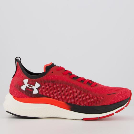 Imagem de Tênis Under Armour Charged Pacer Vermelho