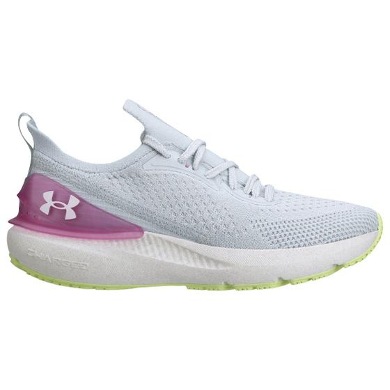 Imagem de Tênis Under Armour Charged Quicker  Azul e Rosa - Feminino