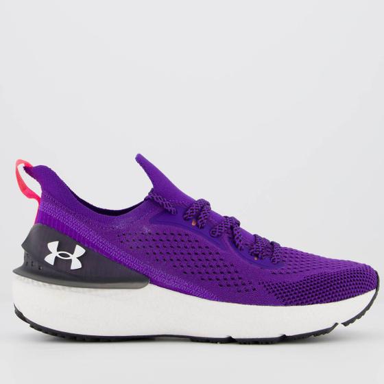 Imagem de Tênis Under Armour Charged Quicker Roxo