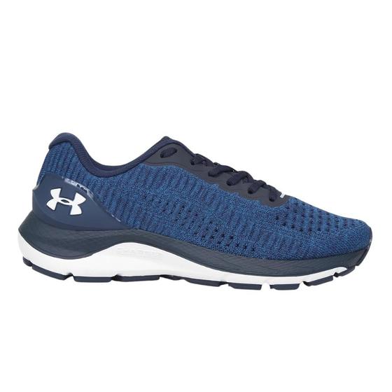 Imagem de Tênis Under Armour Charged Skyline 3 Corrida Marinho e Petróleo - Masculino