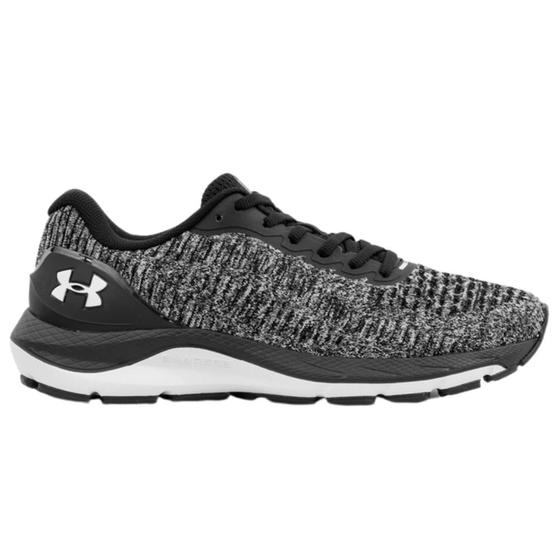 Imagem de Tênis Under Armour Charged Skyline 3 Corrida Preto e Grafite - Masculino