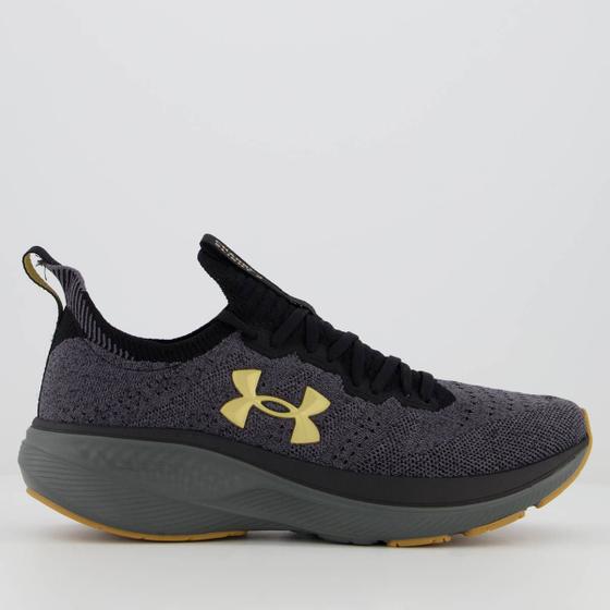 Imagem de Tênis Under Armour Charged Slight 2 Cinza e Preto