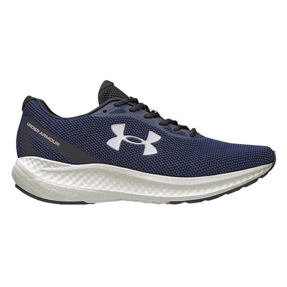 Imagem de Tênis Under Armour Charged Wing Corrida Marinho e Branco- Masculino