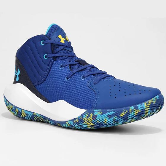 Imagem de Tênis Under Armour Jet 21 Masculino - Azul