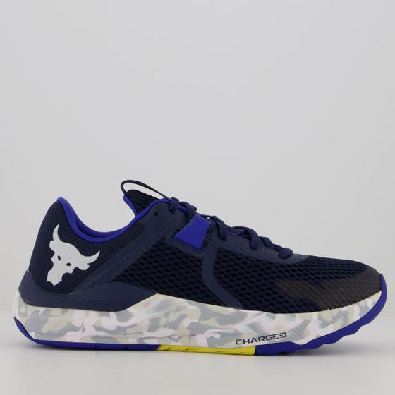 tênis under armour project rock bsr 2