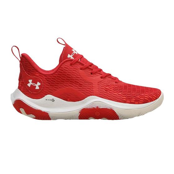 Imagem de Tênis Under Armour Spawn 3 vermelho