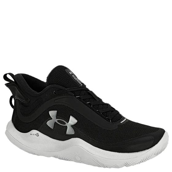 Imagem de Tênis Under Armour Swish Masculino Preto Branco