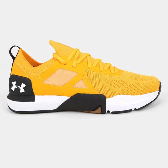 Imagem de Tênis Under Armour Tribase Cross - Amarelo+Preto