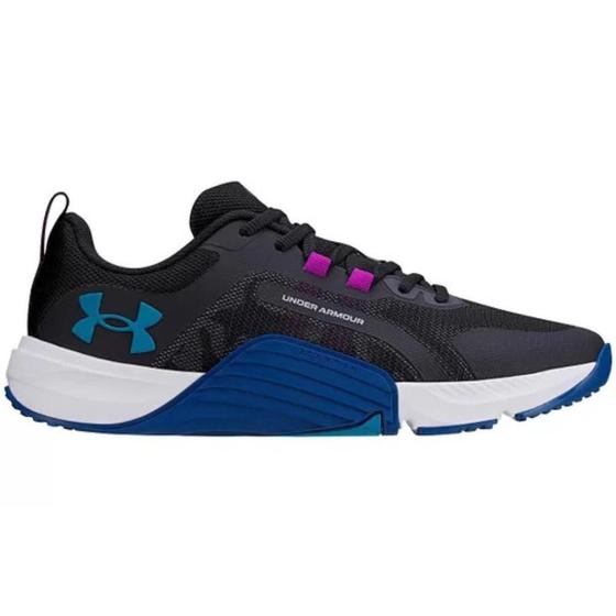 Imagem de Tenis under armour tribase reps preto turquesa