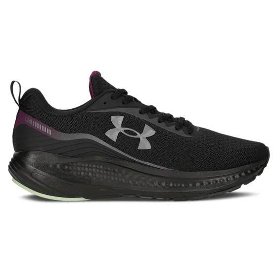 Under Wing Tênis Under Armour Wing SE Feminino Preto Roxo - Tênis Esportivo ...