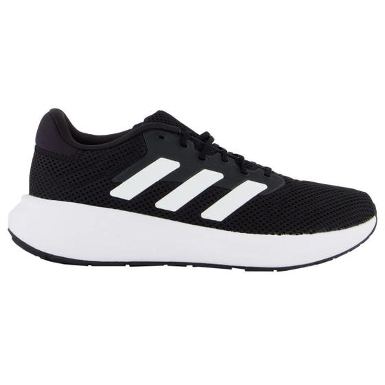 Imagem de Tênis Unissex Adidas Response Runner Preto Branco Preto/Branco