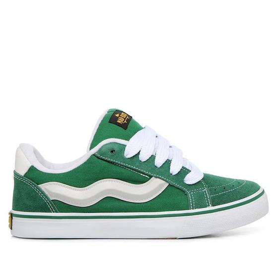 Imagem de Tênis Unissex Mad Rats Bulky Classic 90 Verde/branco