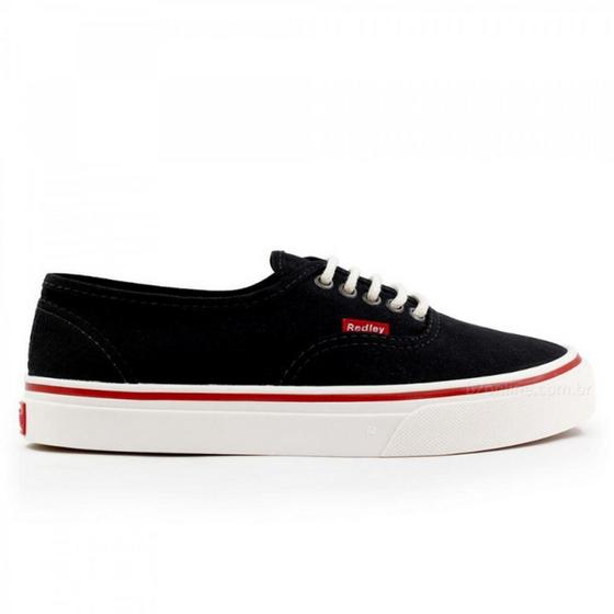 Tênis Unissex Redley Originals Black White Menor preço em Tênis Unissex Redley Originals Black White